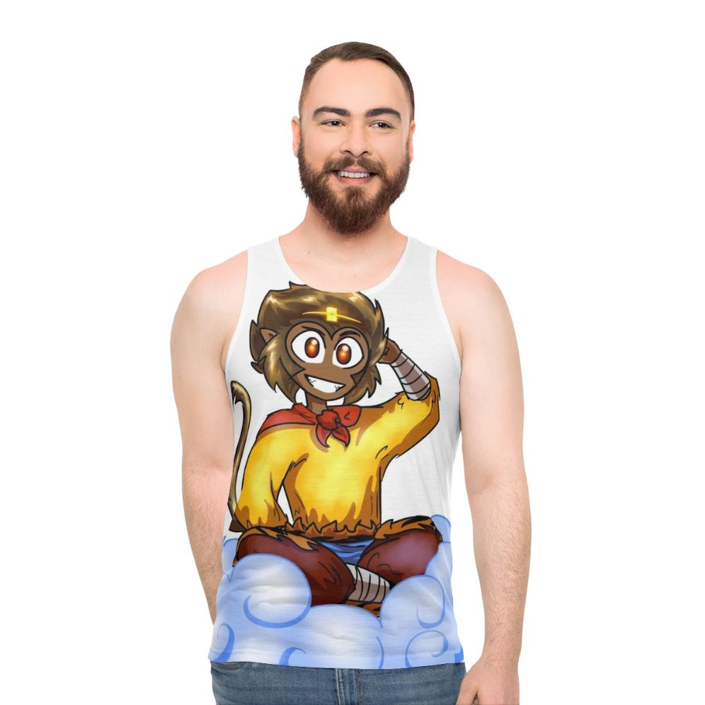 Monkey King Unisex Tank Top