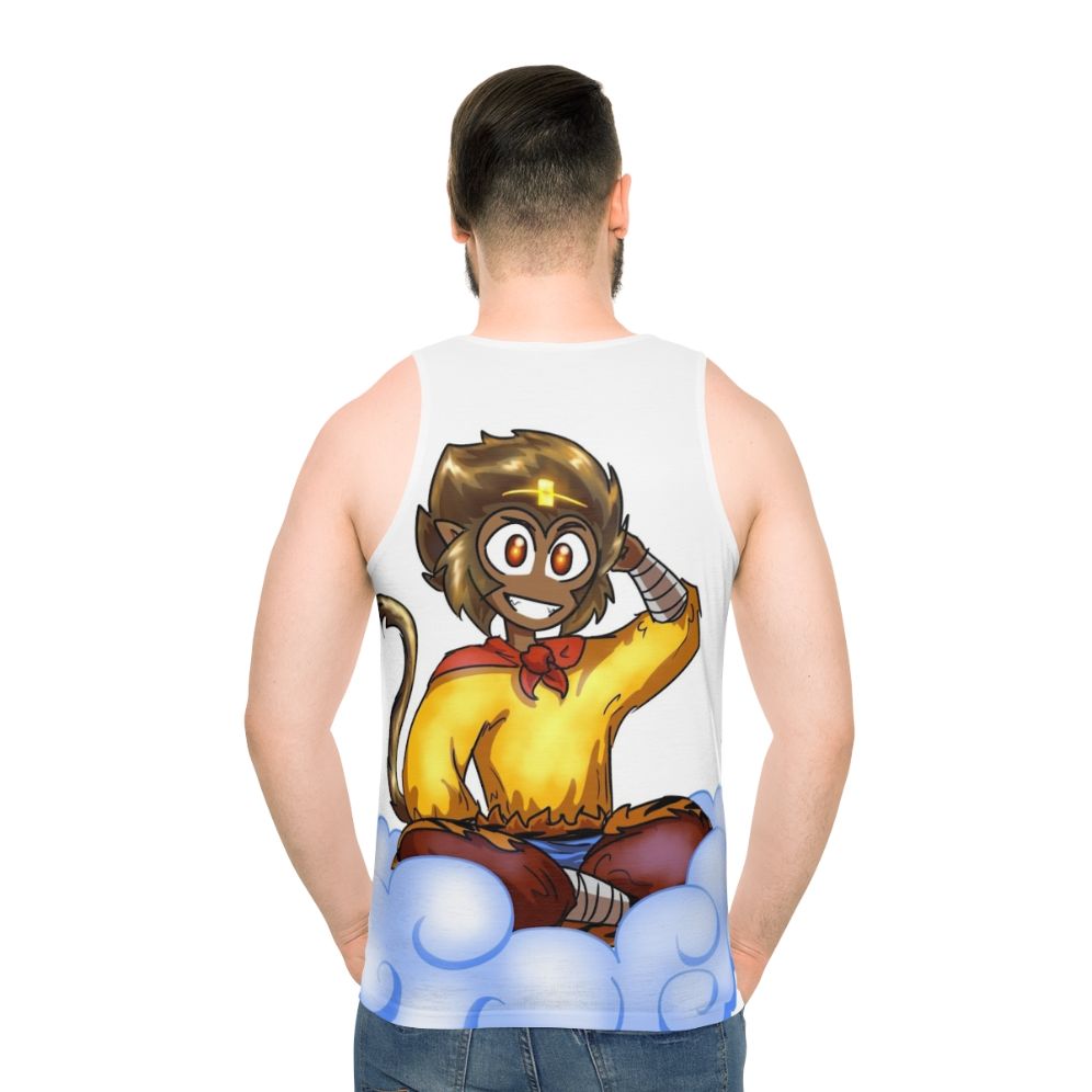 Monkey King Unisex Tank Top