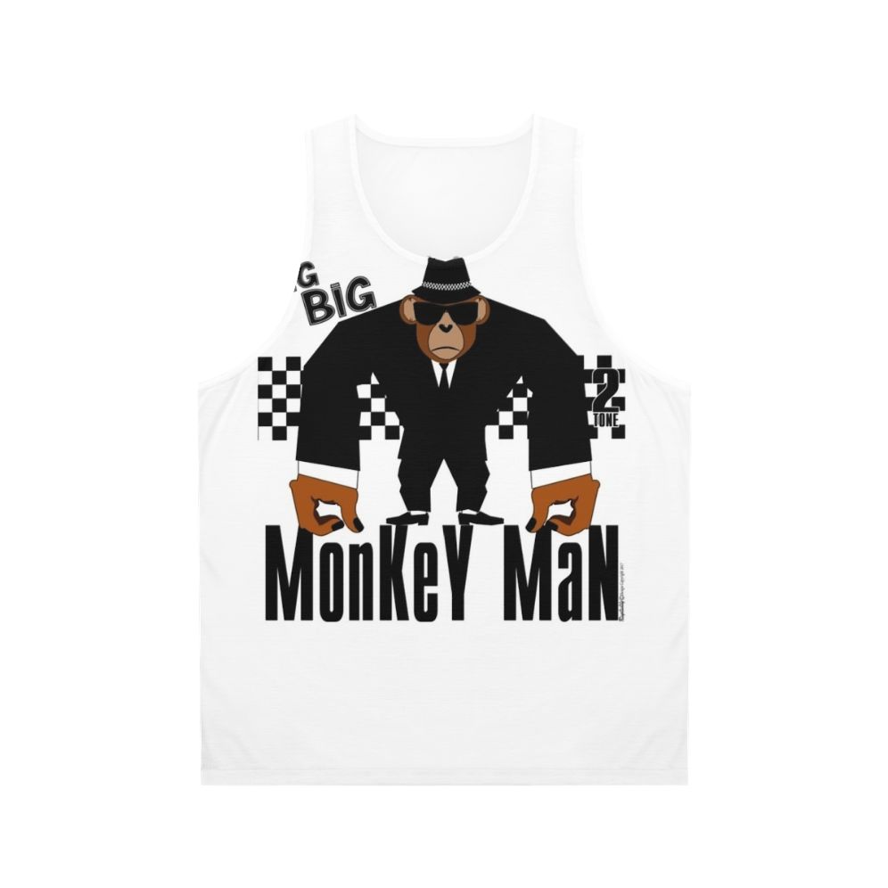 Monkey Man Unisex Ska Music Tank Top