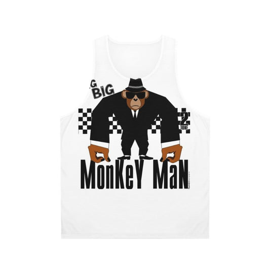 Monkey Man Unisex Ska Music Tank Top