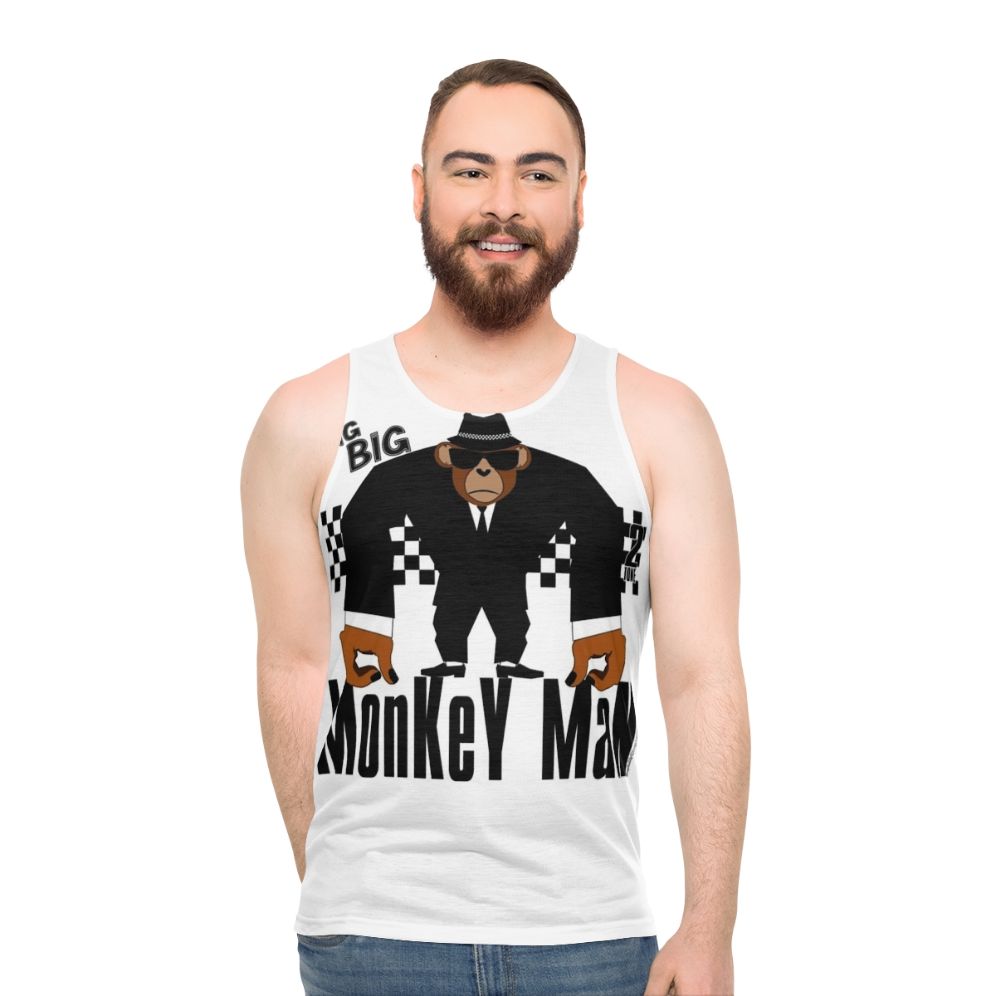 Monkey Man Unisex Ska Music Tank Top