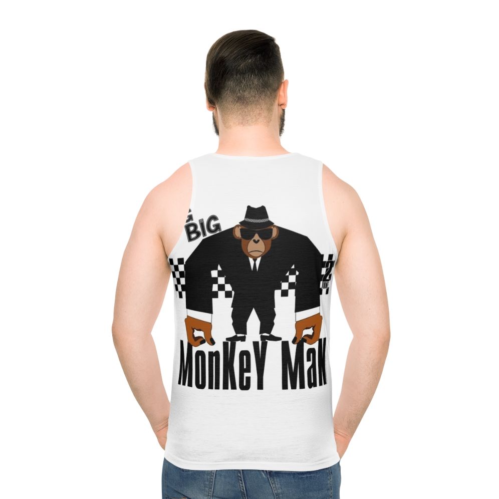 Monkey Man Unisex Ska Music Tank Top