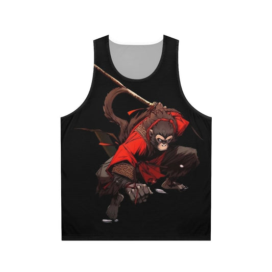 Monkey Ninja Unisex Tank Top