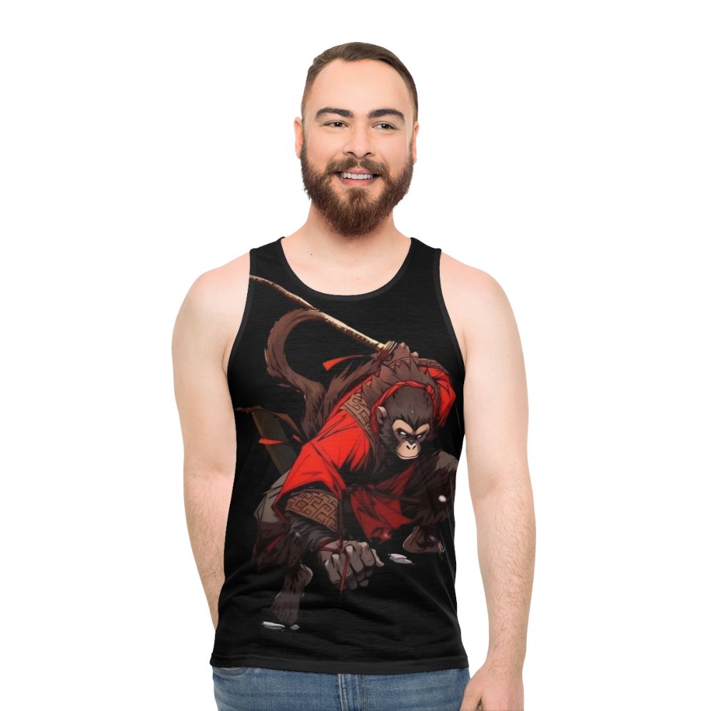 Monkey Ninja Unisex Tank Top