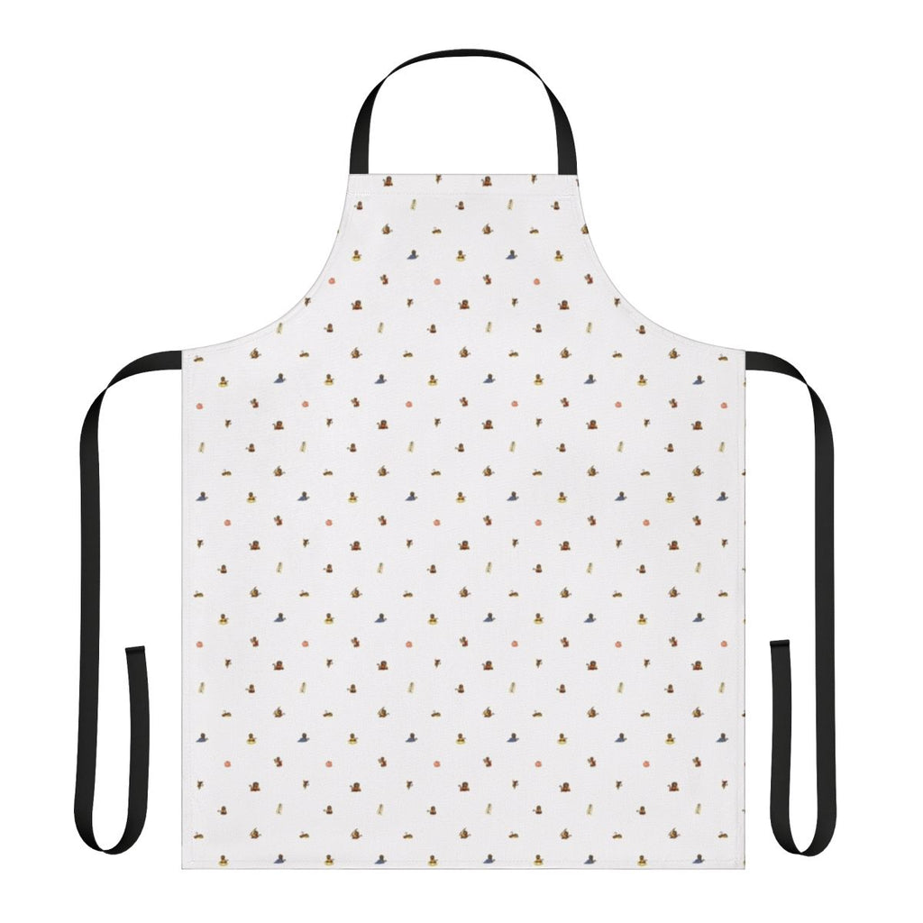 Barrel of Monkeys-Inspired Apron featuring Sun Wukong