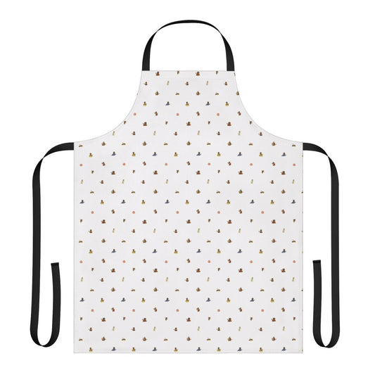 Barrel of Monkeys-Inspired Apron featuring Sun Wukong