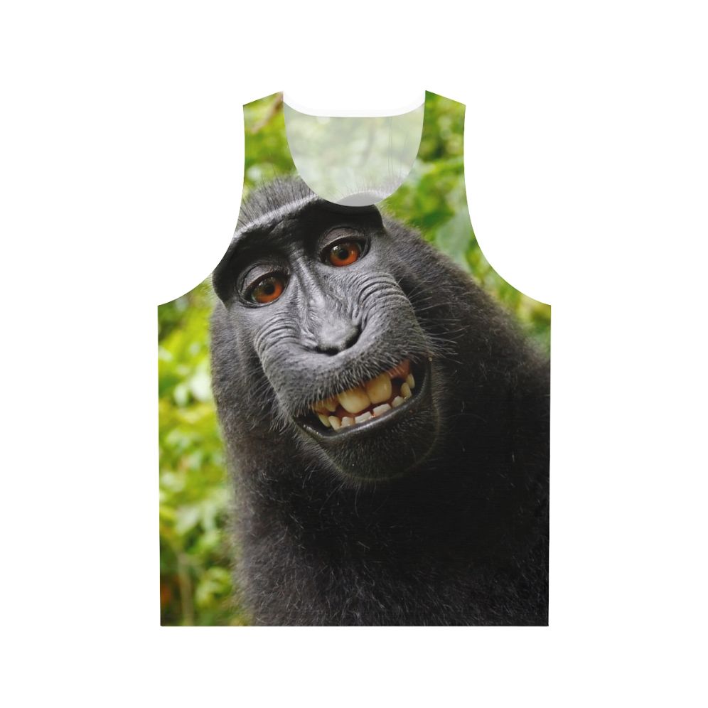 Monkey Unisex Tank Top