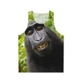 Monkey Unisex Tank Top