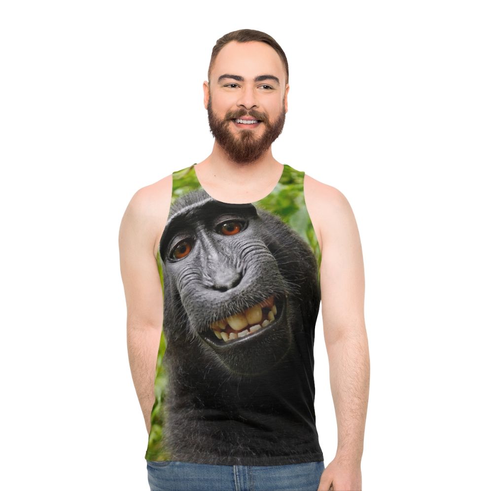 Monkey Unisex Tank Top