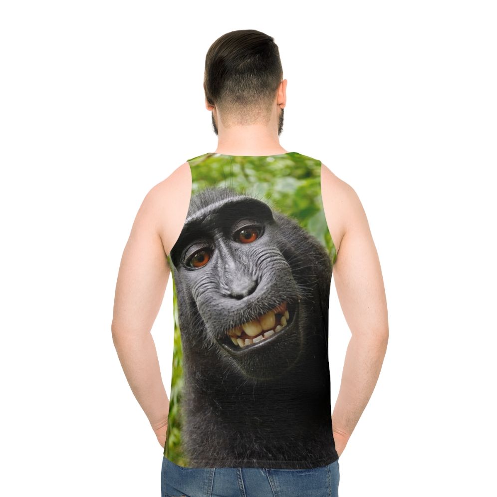 Monkey Unisex Tank Top