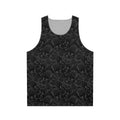 Monochrome Isopods Unisex Tank Top