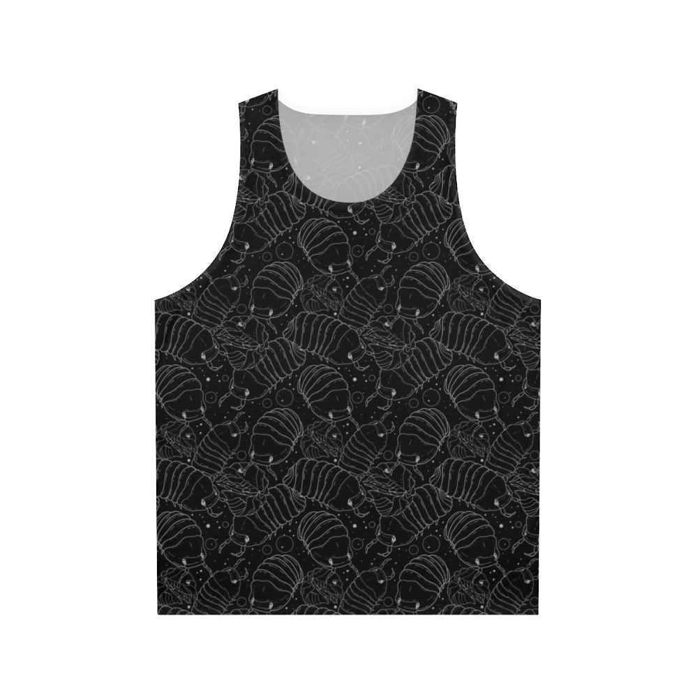 Monochrome Isopods Unisex Tank Top