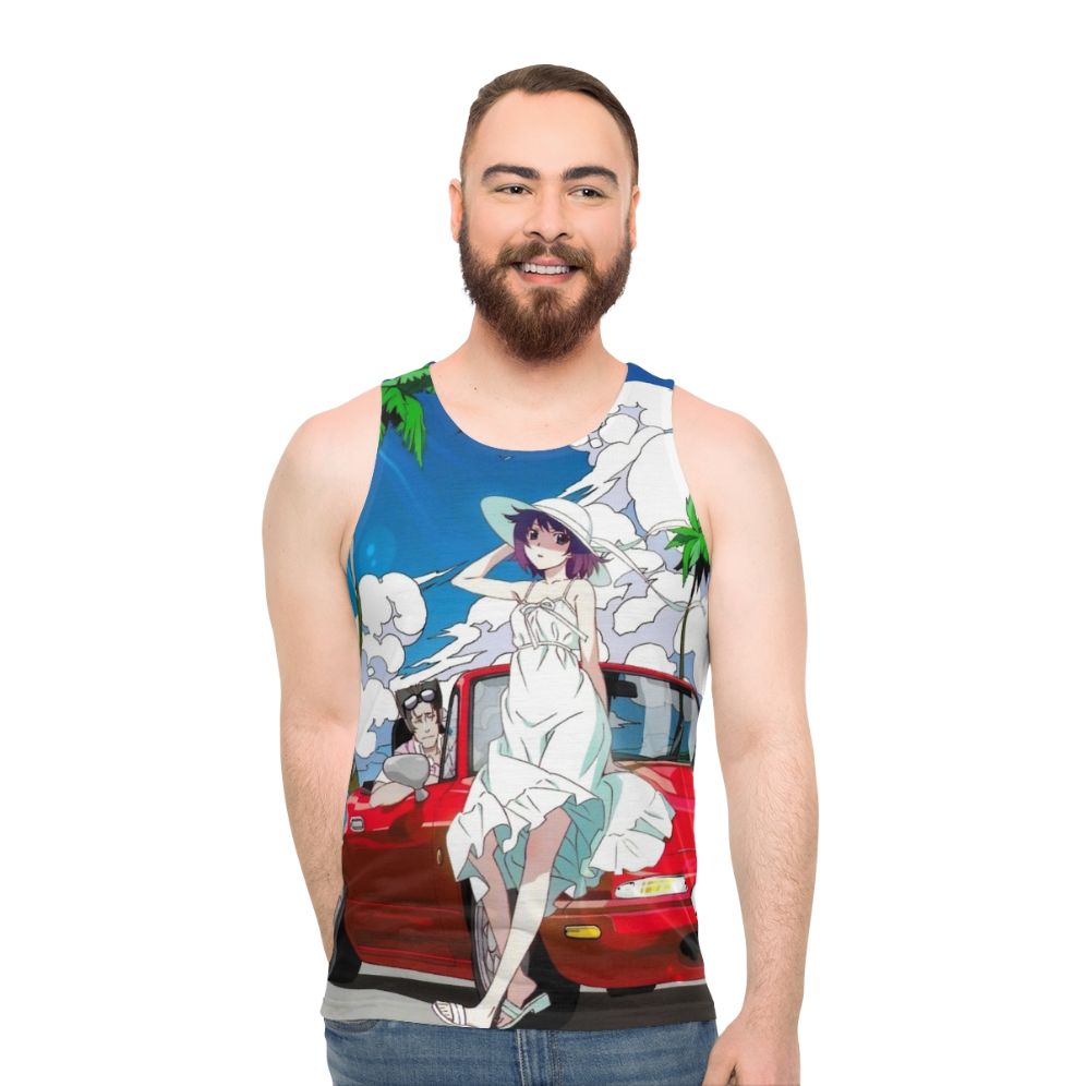 Monogatari Series Anime Unisex Tank Top