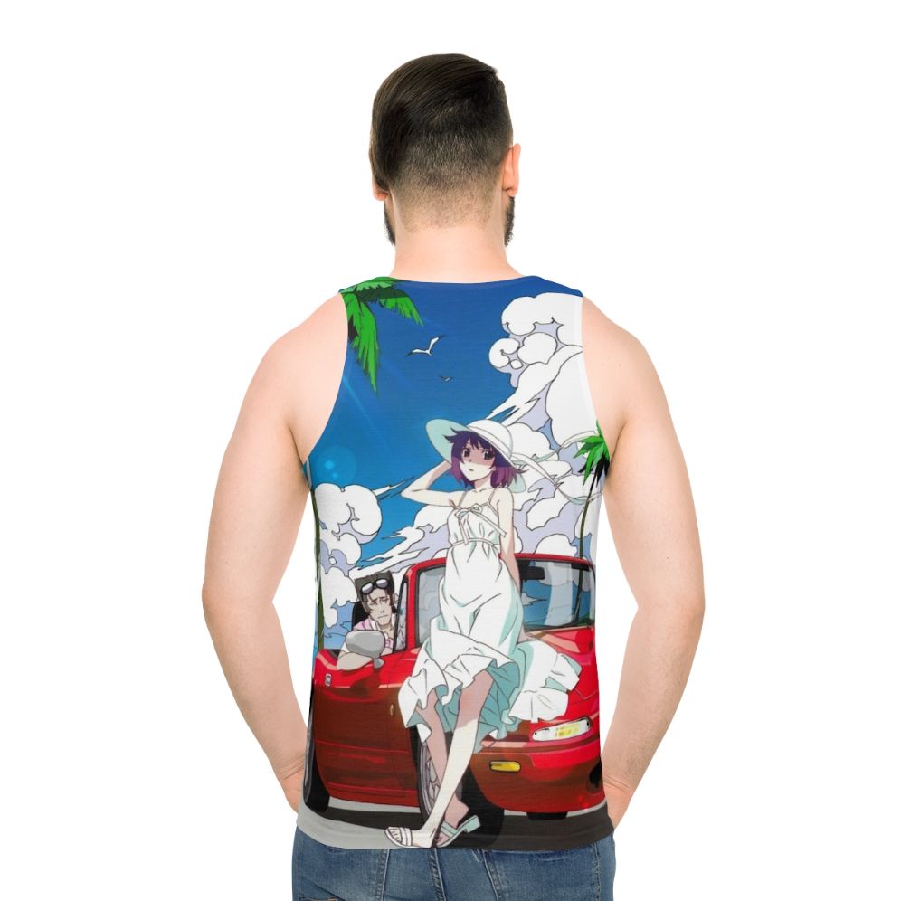 Monogatari Series Anime Unisex Tank Top