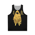 Monogatari Suruga Monkey Stained Unisex Tank Top