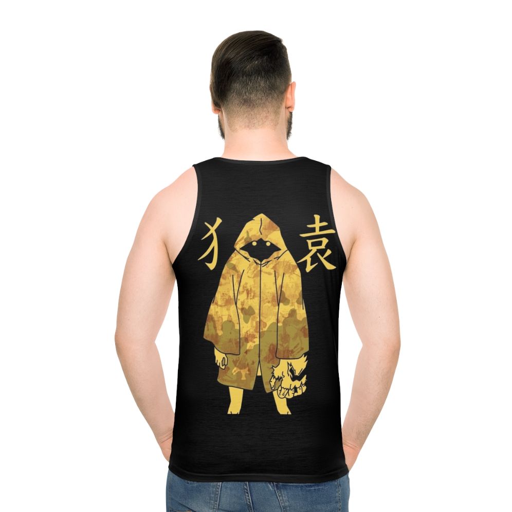 Monogatari Suruga Monkey Stained Unisex Tank Top
