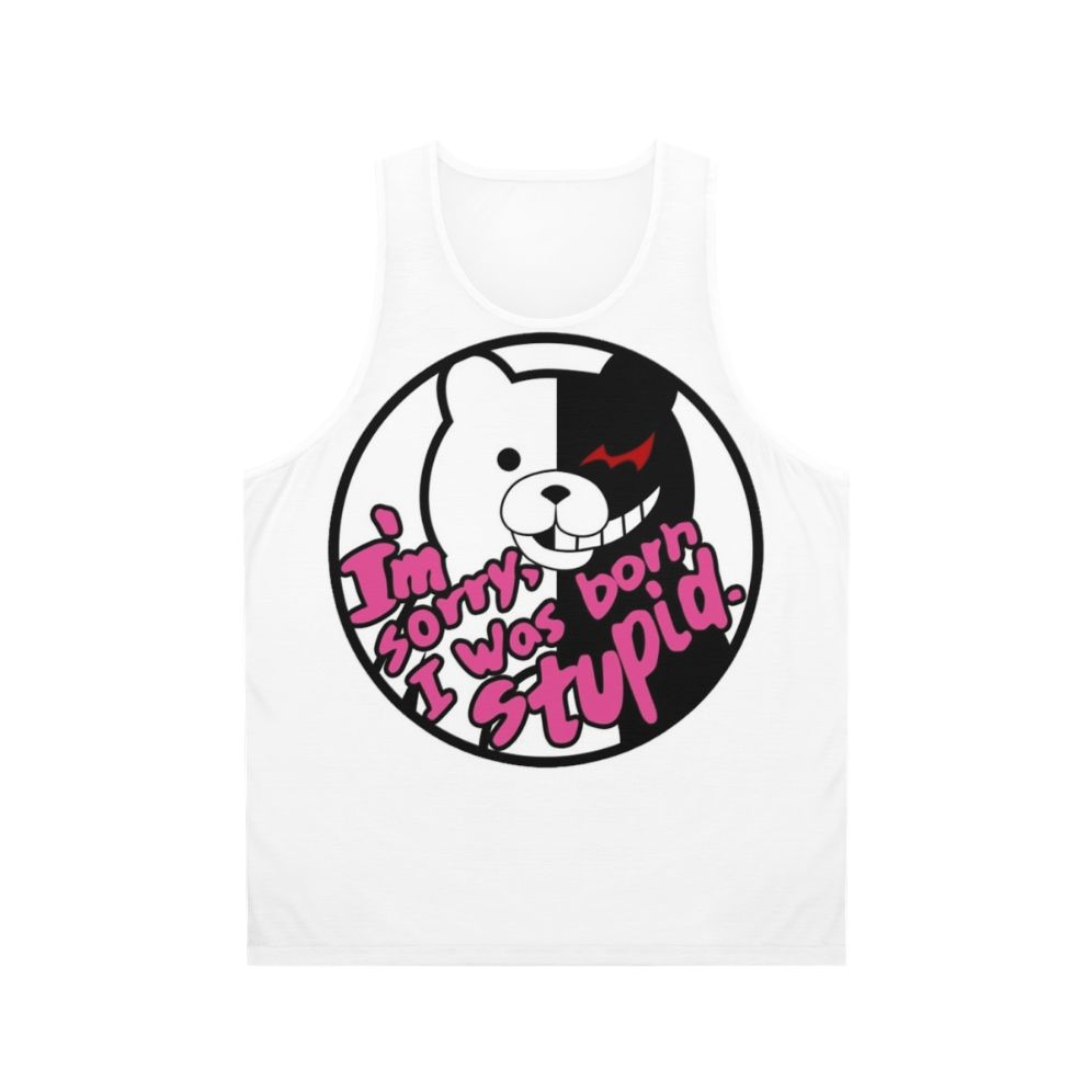 Monokuma Danganronpa Inspired Unisex Tank Top