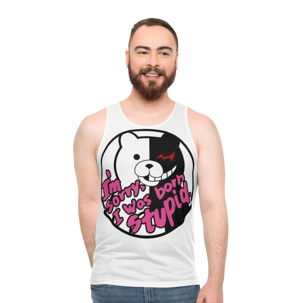 Monokuma Danganronpa Inspired Unisex Tank Top