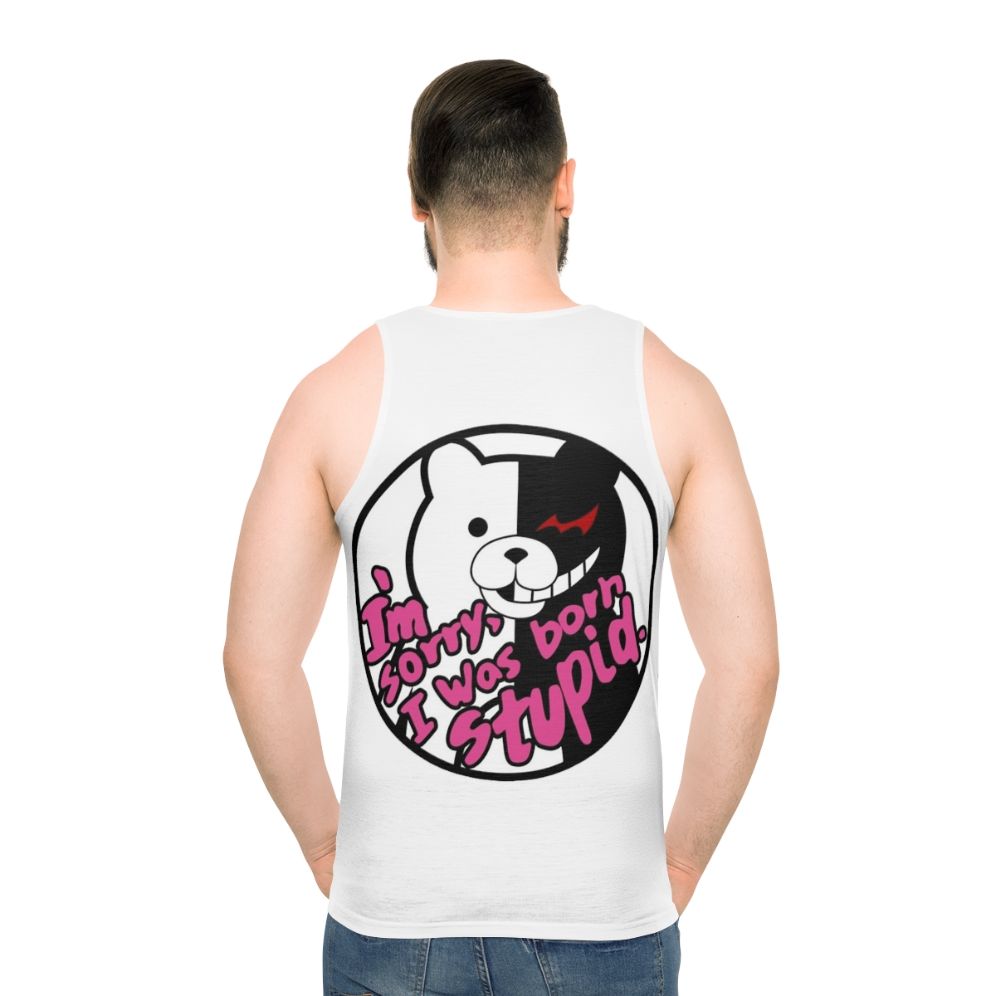 Monokuma Danganronpa Inspired Unisex Tank Top