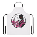 Monokuma-themed apron for Danganronpa fans