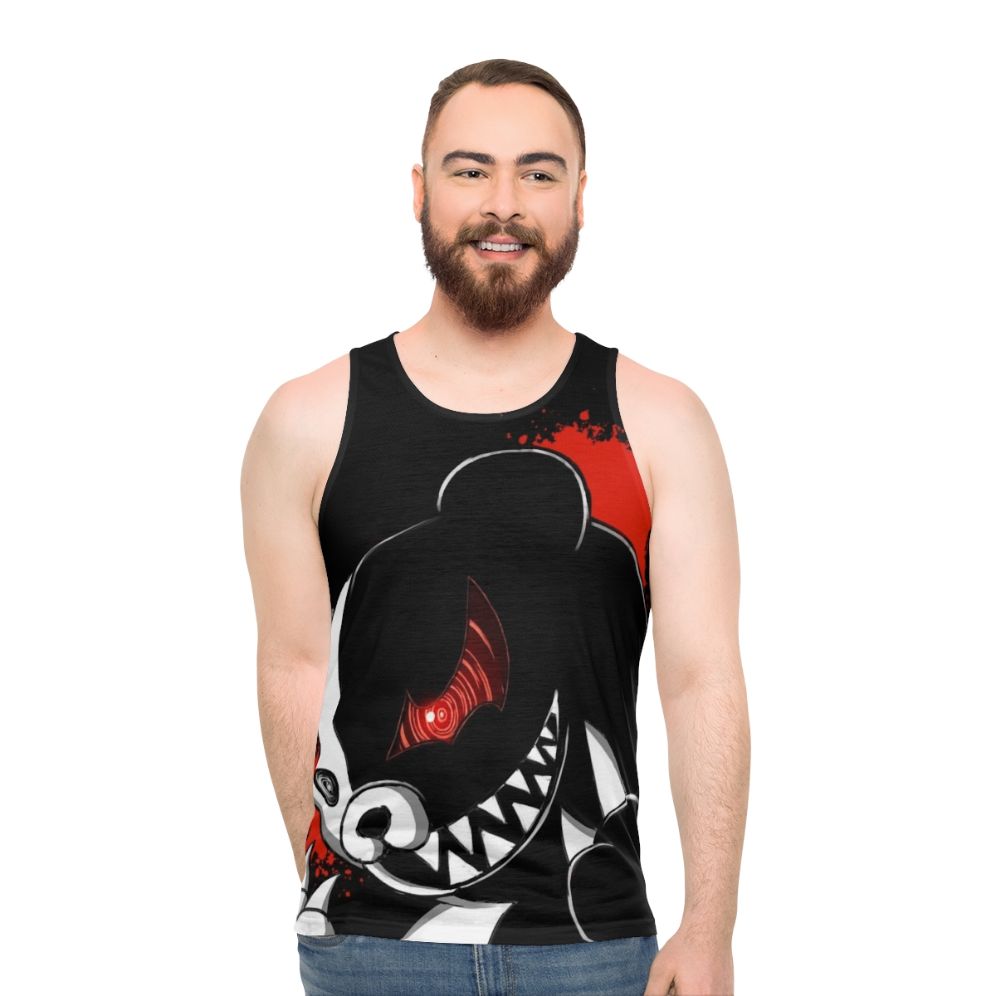 Monokuma Unisex Tank Top