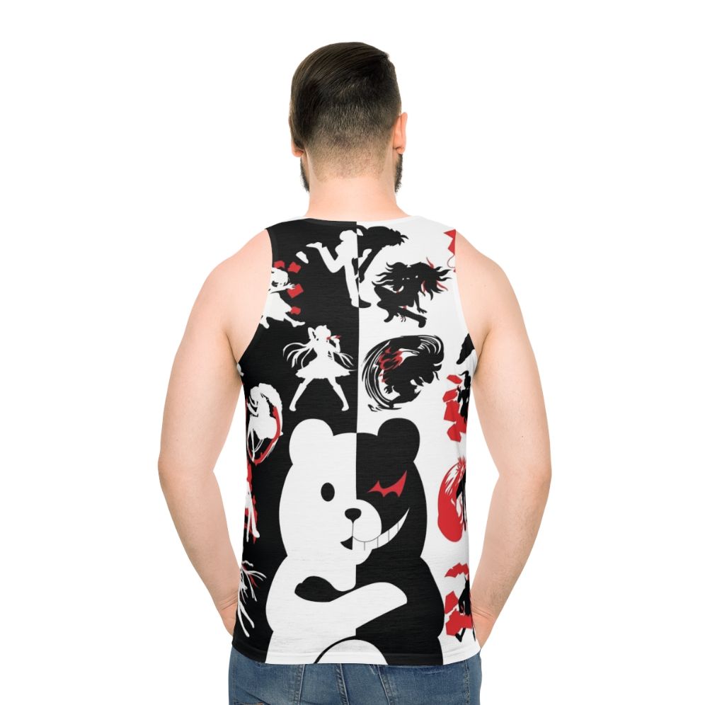 Monokuma Unisex Tank Top for Danganronpa Fans