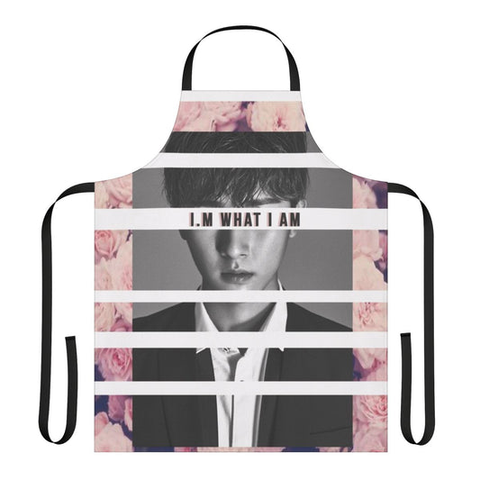 Monsta X Changkyun "I Am What I Am" Inspirational Apron
