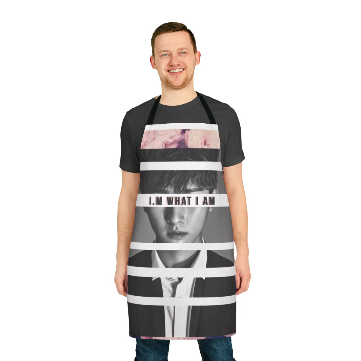 Monsta X Changkyun "I Am What I Am" Inspirational Apron