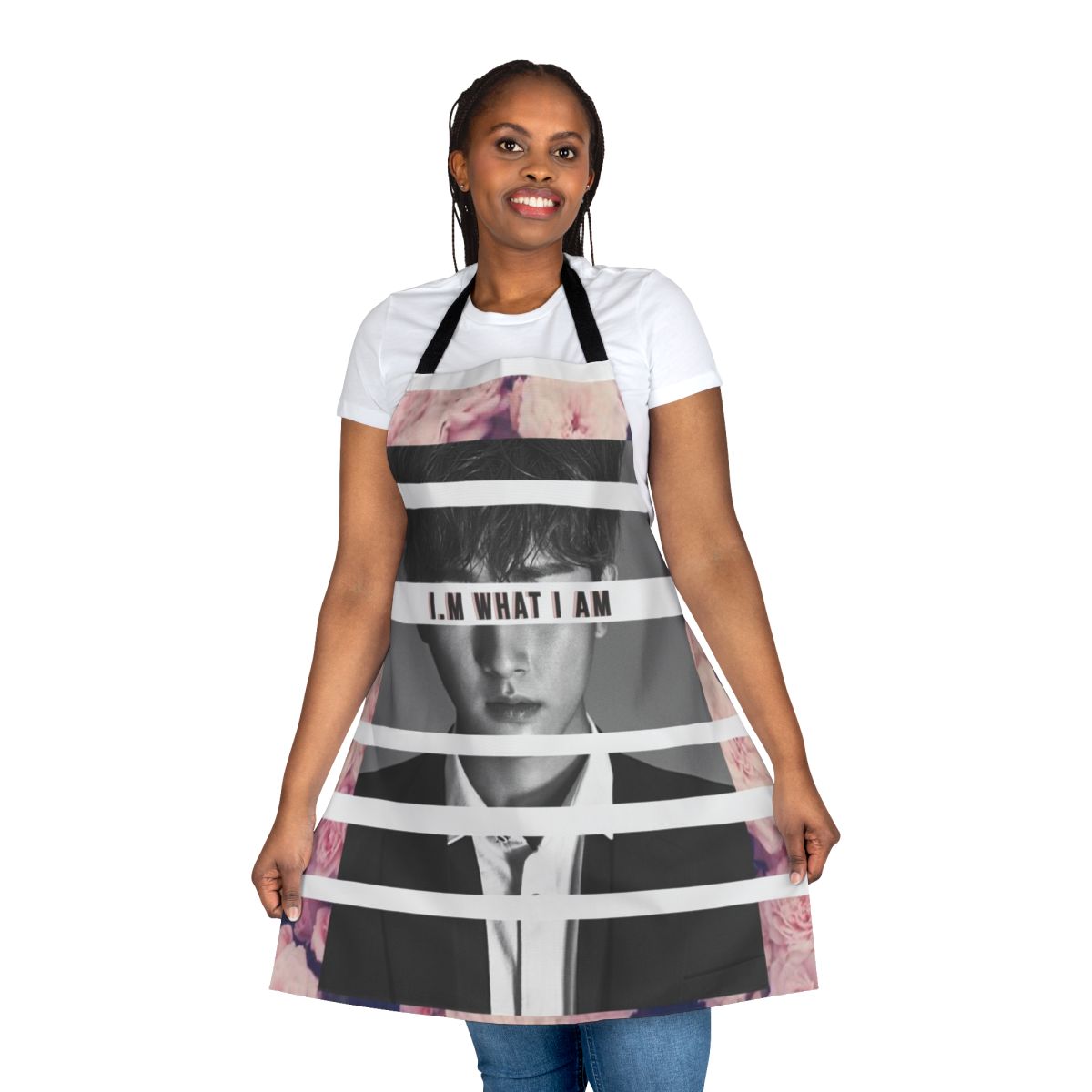 Monsta X Changkyun "I Am What I Am" Inspirational Apron