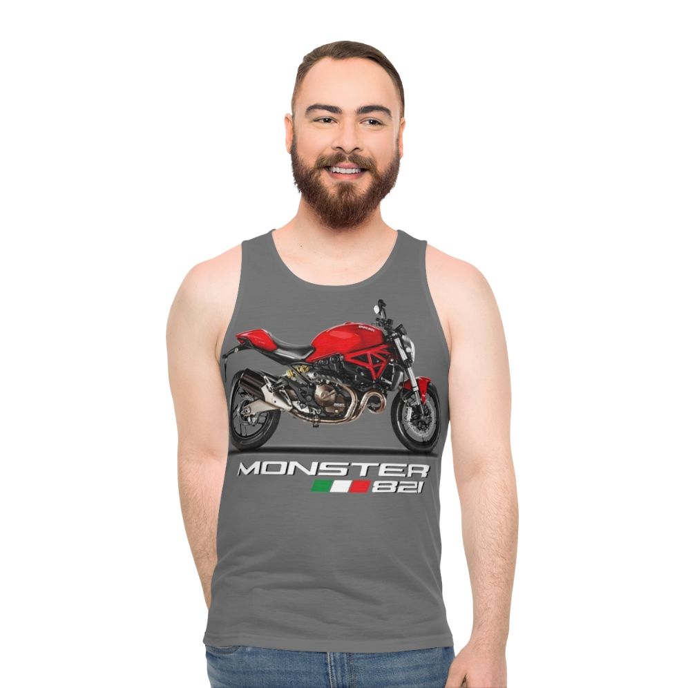 Monster 821 Unisex Tank Top