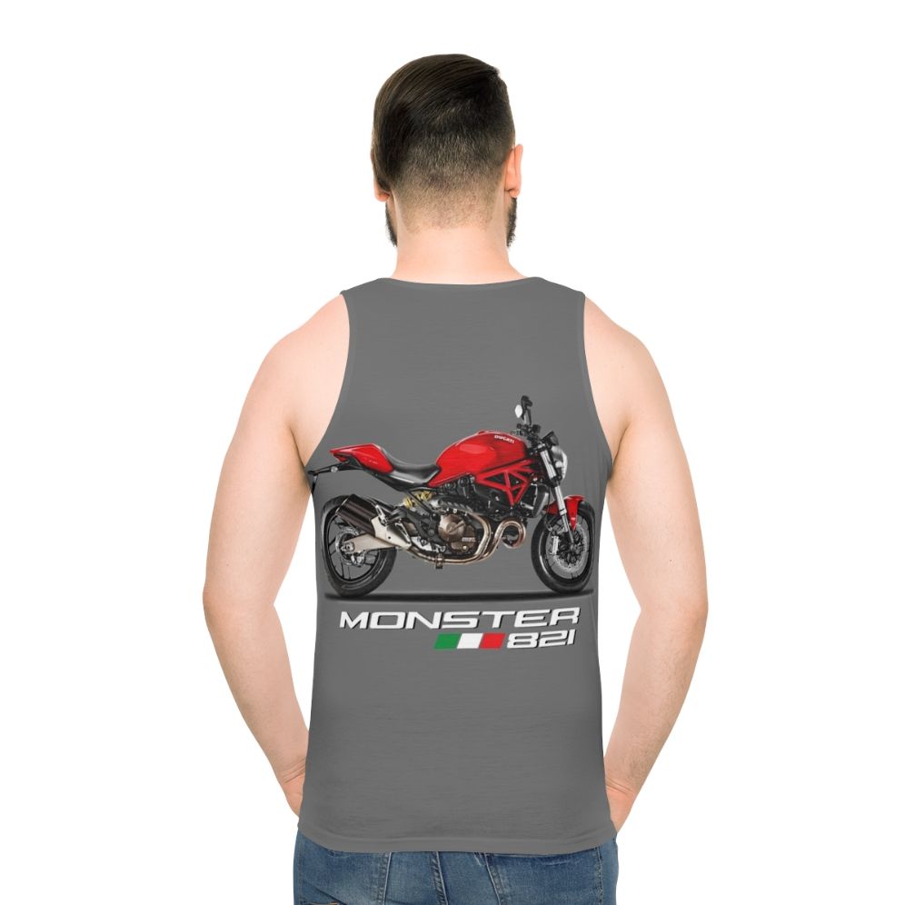 Monster 821 Unisex Tank Top
