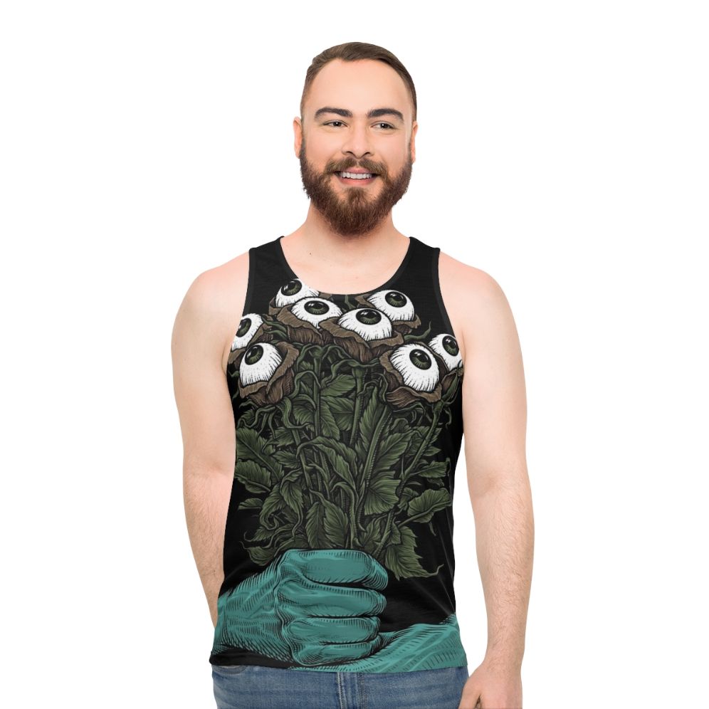 Monster Bouquet Unisex Tank Top