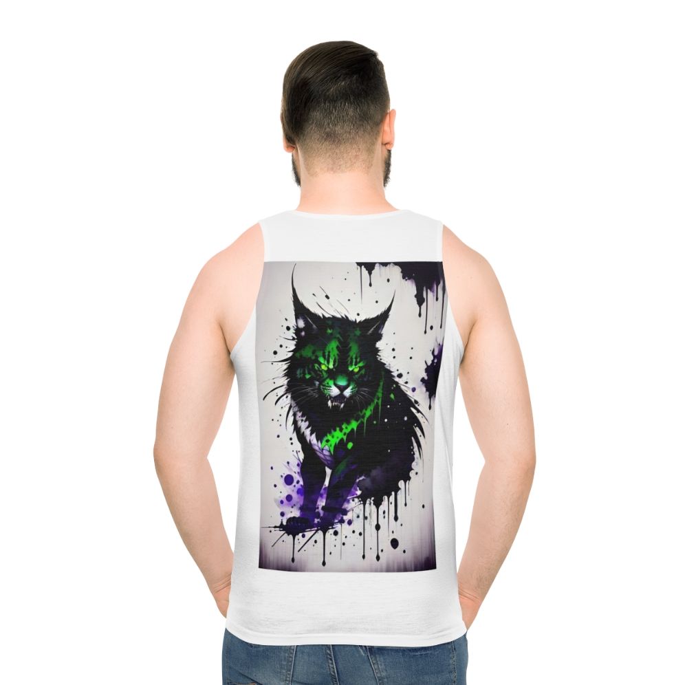 Monster Cat Unisex Tank Top