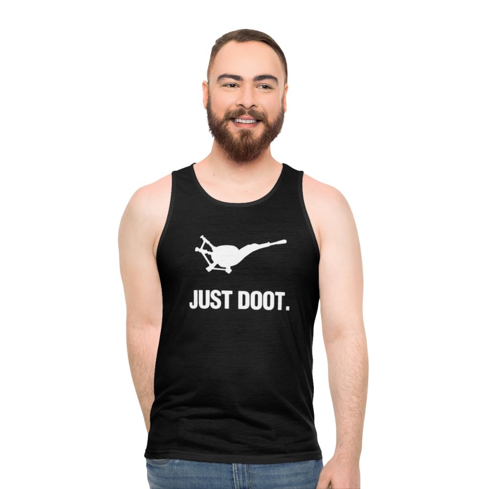 Monster Hunter Hunting Horn "DOOT" Unisex Tank Top