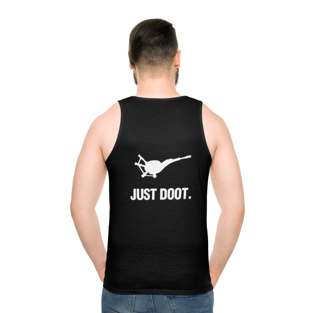 Monster Hunter Hunting Horn "DOOT" Unisex Tank Top
