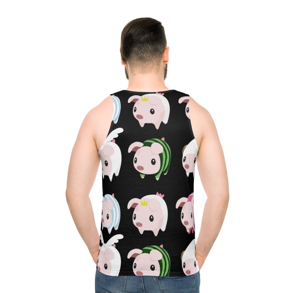 Monster Hunter Poogie Piggie Unisex Tank Top