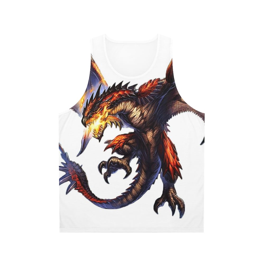 Monster Hunter Rathalos Unisex Tank Top