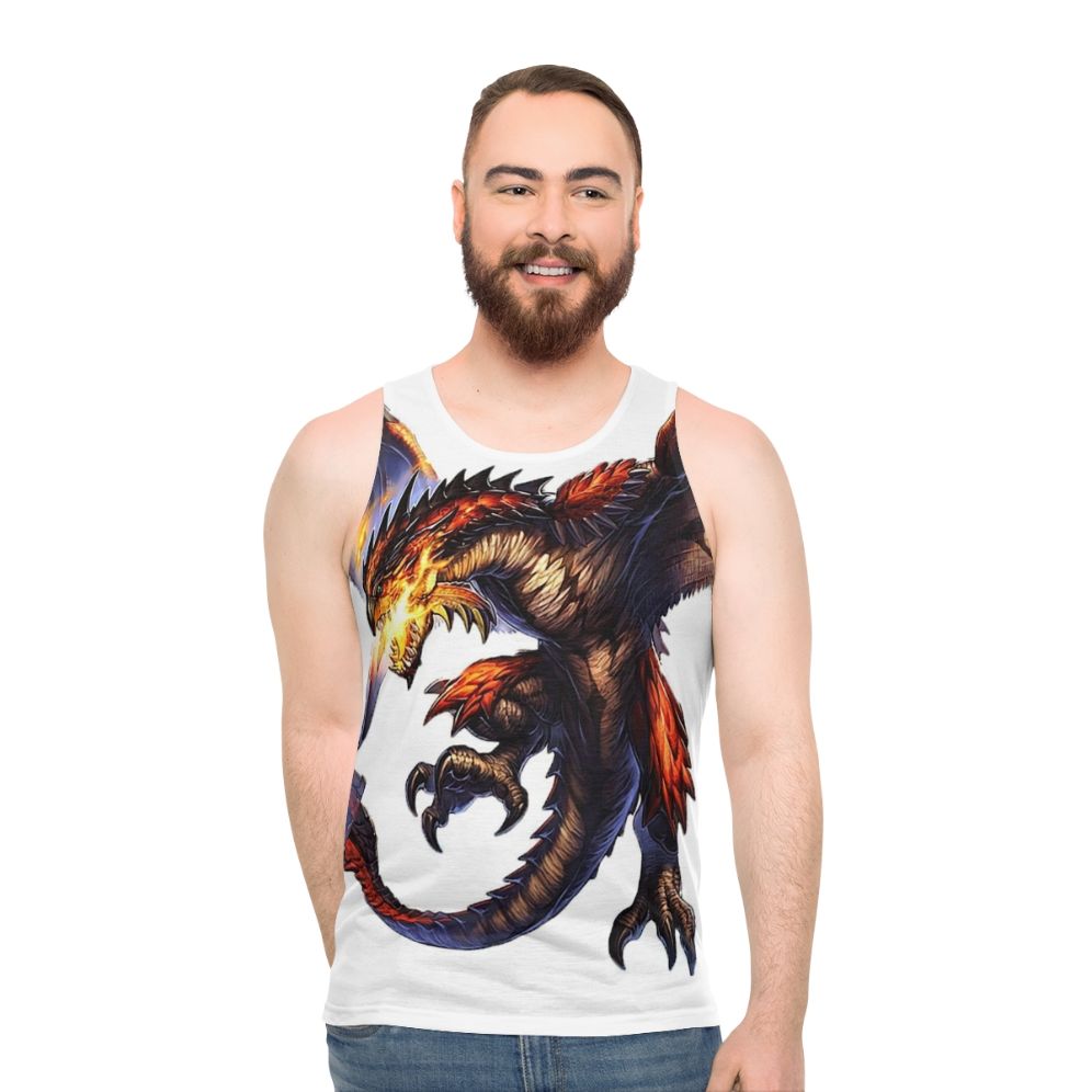 Monster Hunter Rathalos Unisex Tank Top