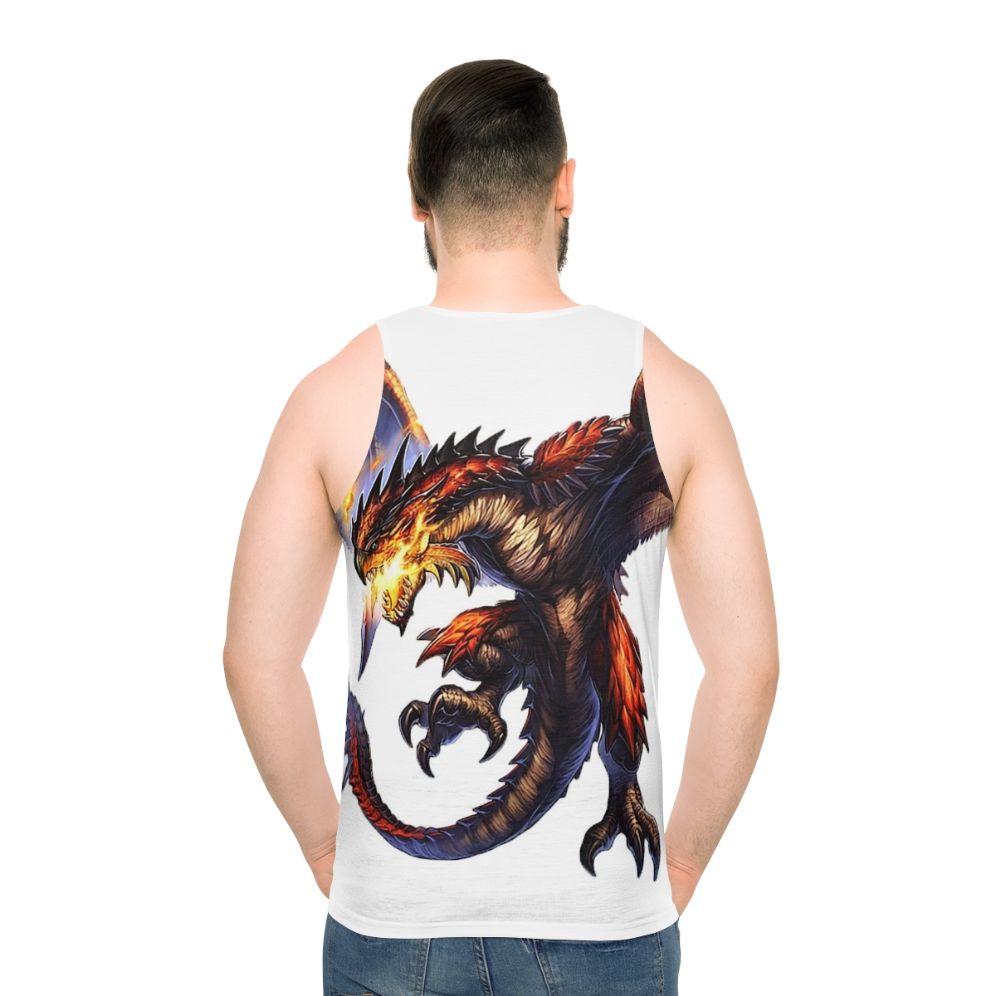 Monster Hunter Rathalos Unisex Tank Top