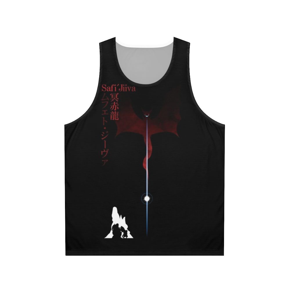 Monster Hunter Safi Jiiva Unisex Gaming Tank Top