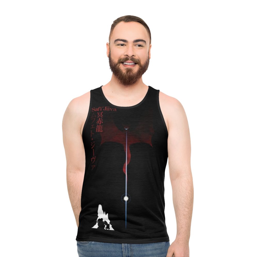 Monster Hunter Safi Jiiva Unisex Gaming Tank Top