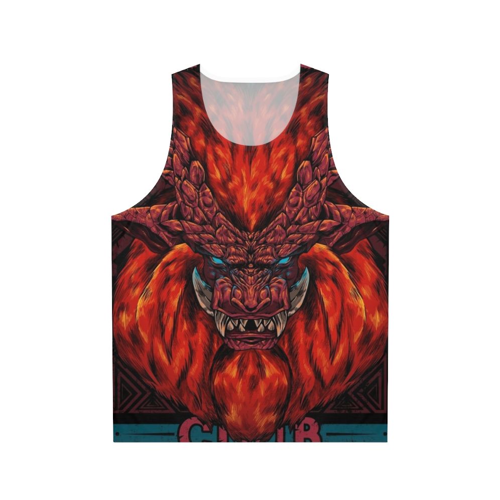 Unisex Monster Hunter Teostra Elder Dragon Tank Top