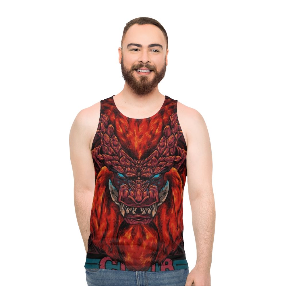 Unisex Monster Hunter Teostra Elder Dragon Tank Top