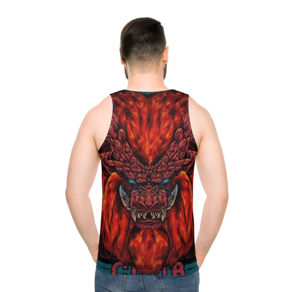 Unisex Monster Hunter Teostra Elder Dragon Tank Top