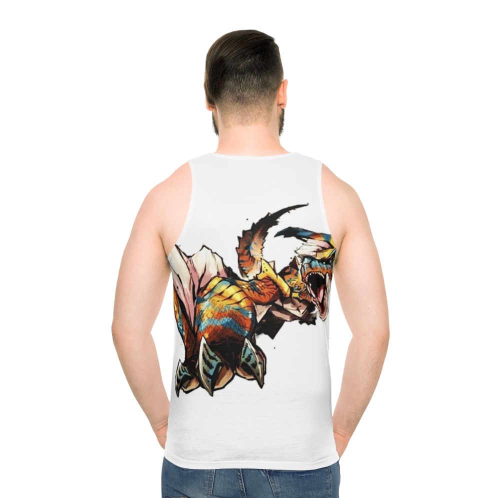 Monster Hunter Tigrex Unisex Power Tank Top