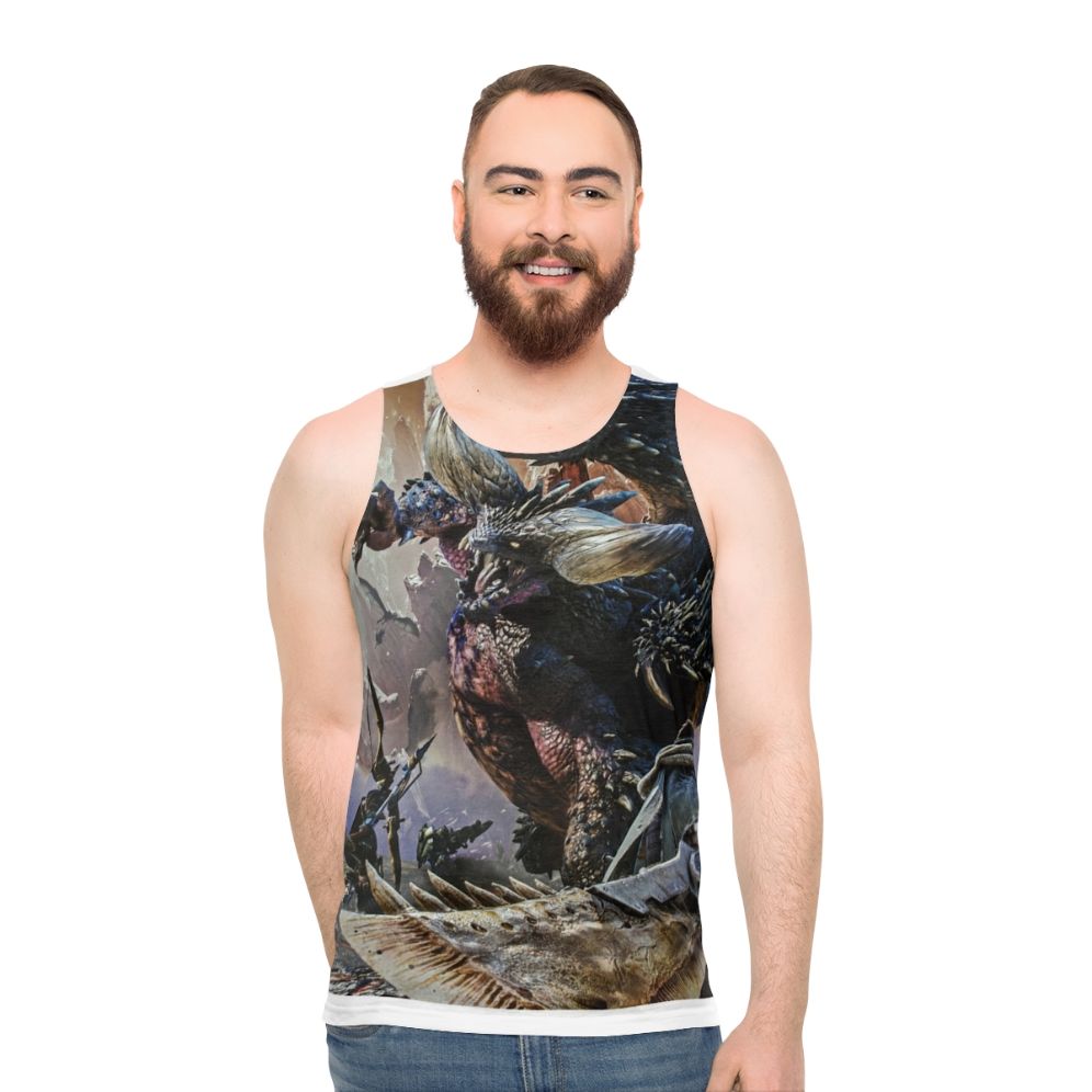 Monster Hunter Unisex Gaming Tank Top