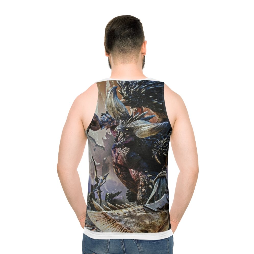 Monster Hunter Unisex Gaming Tank Top