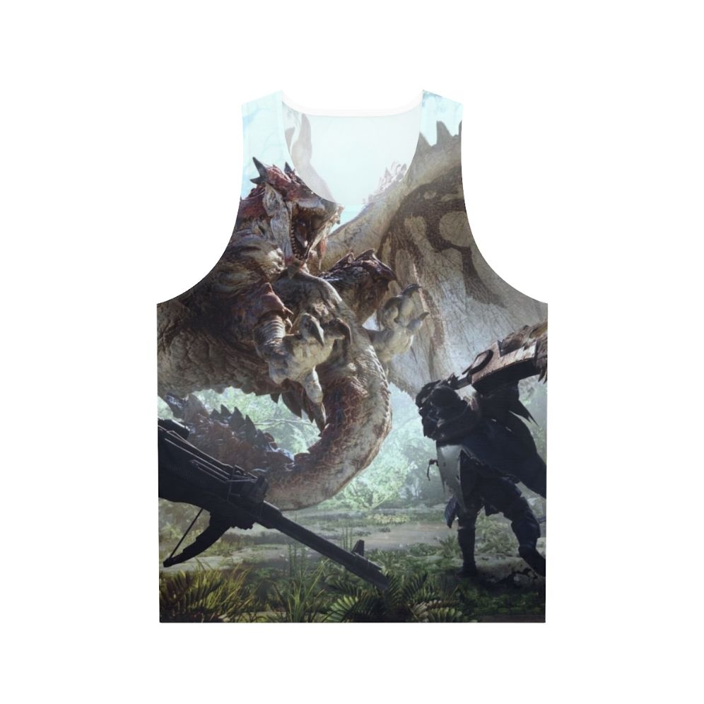 Monster Hunter World Gaming Tank Top