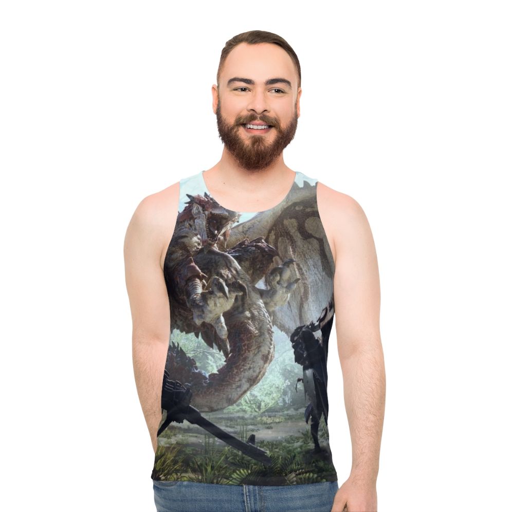 Monster Hunter World Gaming Tank Top
