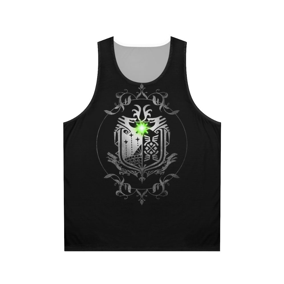Monster Hunter World Emblem Gaming Tank Top